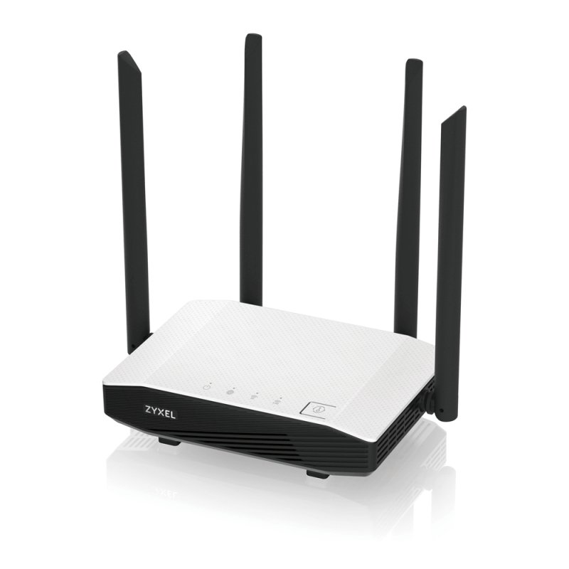 ZYXEL NBG6615 AC1200 MU-MIMO DB Wi-Fi GB Router - obrázek produktu