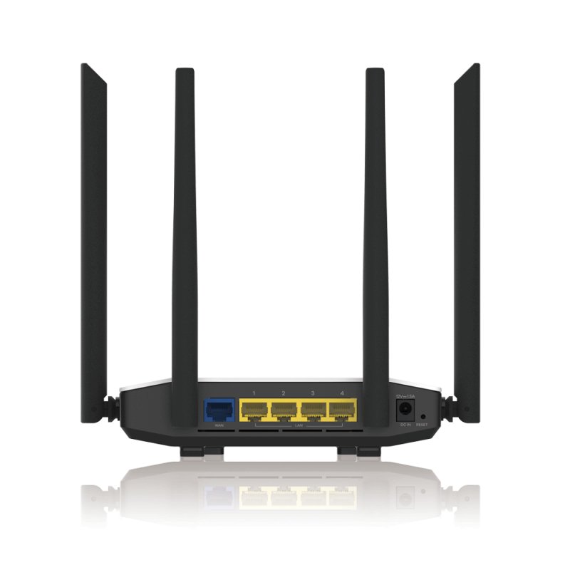 ZYXEL NBG6615 AC1200 MU-MIMO DB Wi-Fi GB Router - obrázek č. 3