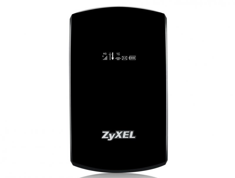 ZYXEL LTE portable AC dual band router WAH7706 v2 - obrázek produktu