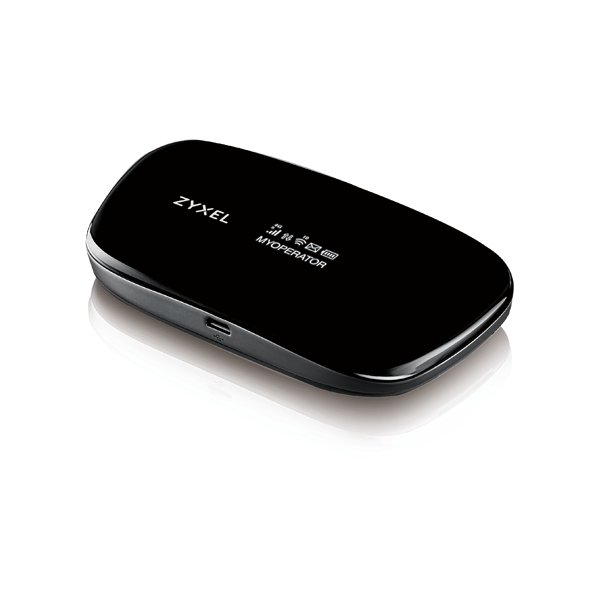 ZyXEL LTE portable AC dual band router WAH7608 - obrázek produktu