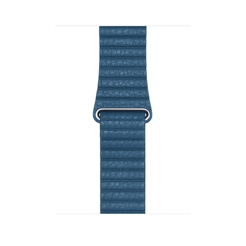 Watch Acc/ 44/ Cape Cod Blue Leather Loop - L - obrázek produktu