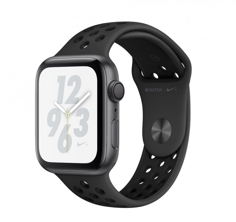 Watch Nike+, S4, 44mm, Sp Grey/ Ant+Black Nike Band - obrázek produktu