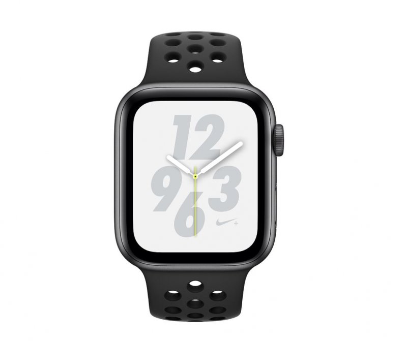 Watch Nike+, S4, 44mm, Sp Grey/ Ant+Black Nike Band - obrázek č. 1