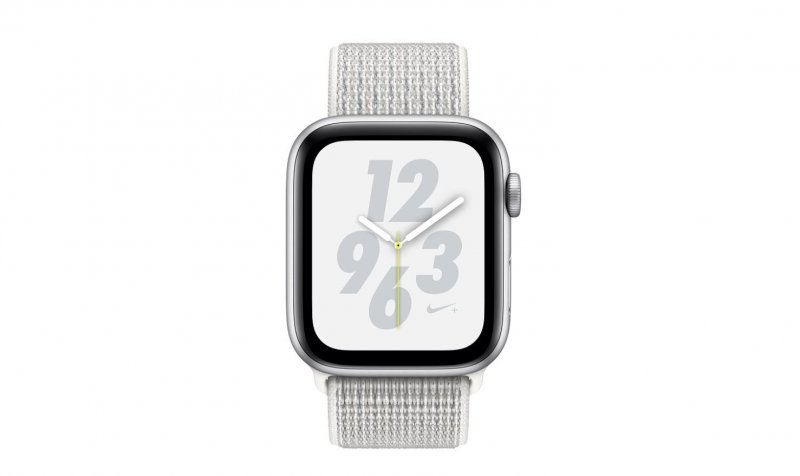 Watch Nike+, S4, 40mm, Silver/ Sum White Sport Loop - obrázek č. 1