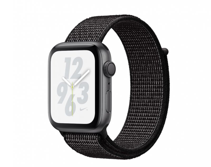 Watch Nike+, S4, 40mm, Sp Grey/ Black Sport Loop - obrázek produktu