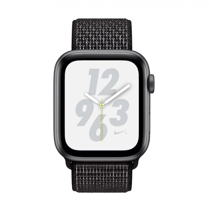 Watch Nike+, S4, 44mm, Sp Grey/ Black Sport Loop - obrázek č. 1