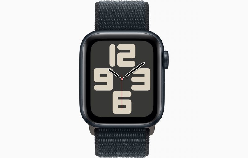 Apple Watch SE/ 40mm/ Midnight/ Sport Band/ Midnight - obrázek č. 1