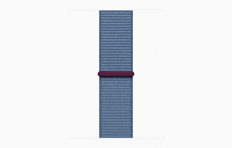 Apple Watch SE/ 40mm/ Silver/ Sport Band/ Winter Blue - obrázek č. 2