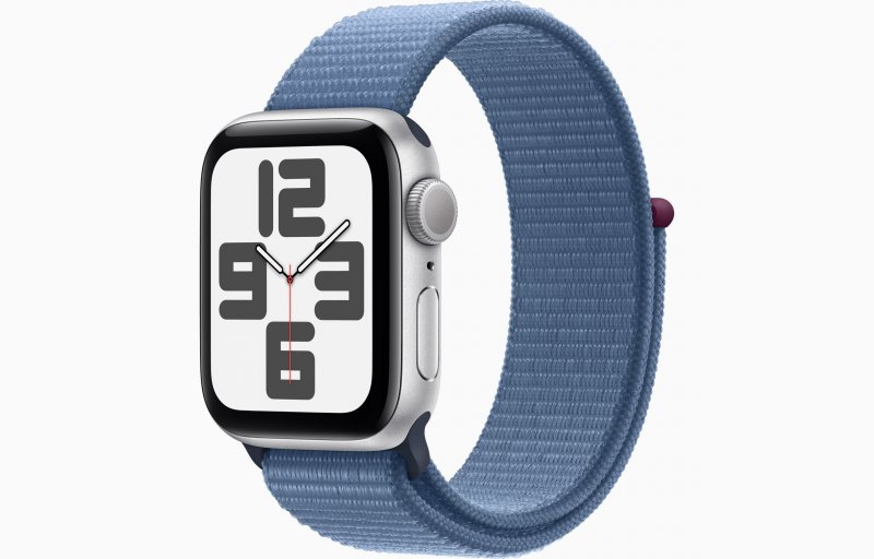 Apple Watch SE/ 40mm/ Silver/ Sport Band/ Winter Blue - obrázek produktu
