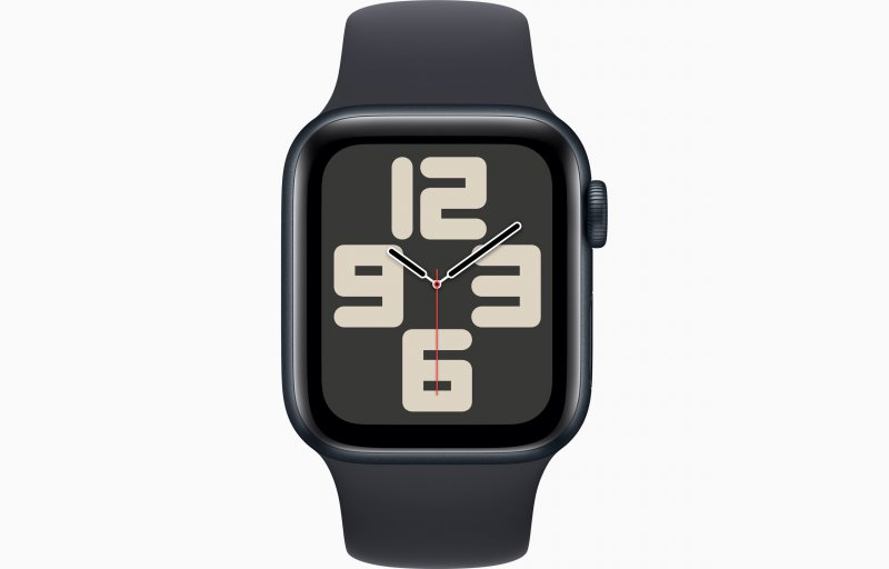 Apple Watch SE/ 44mm/ Midnight/ Sport Band/ Midnight/ -S/ M - obrázek č. 1