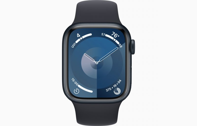 Apple Watch S9 Cell/ 41mm/ Midnight/ Sport Band/ Midnight/ -M/ L - obrázek č. 1