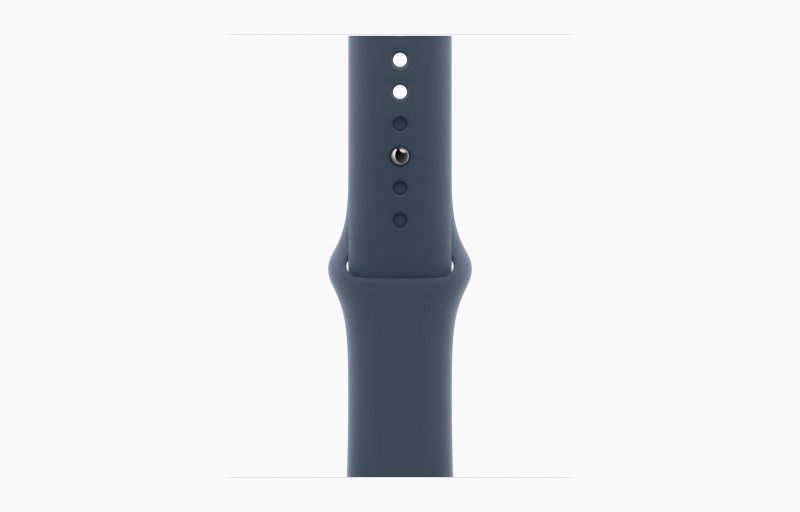 Apple Watch S9 Cell/ 41mm/ Silver/ Sport Band/ Storm Blue/ -S/ M - obrázek č. 2
