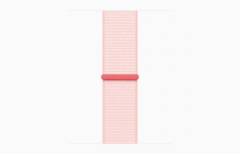 Apple Watch S9 Cell/ 45mm/ Pink/ Sport Band/ Light Pink - obrázek č. 2