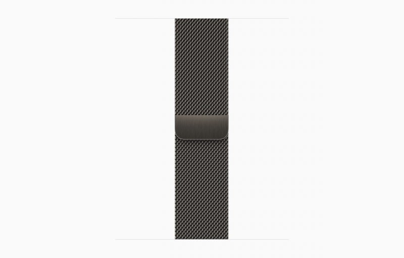 Apple Watch S9 Cell/ 45mm/ Graphite/ Elegant Band/ Graphite - obrázek č. 2