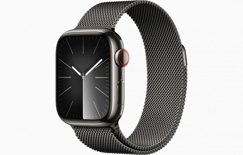 Apple Watch S9 Cell/ 45mm/ Graphite/ Elegant Band/ Graphite - obrázek produktu