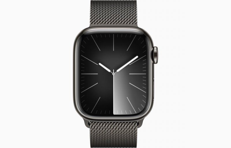 Apple Watch S9 Cell/ 45mm/ Graphite/ Elegant Band/ Graphite - obrázek č. 1