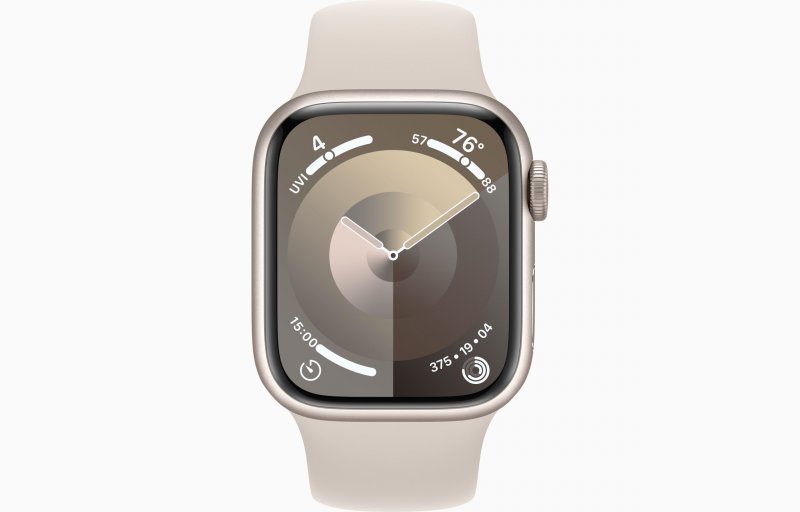 Apple Watch S9/ 41mm/ Starlight/ Sport Band/ Starlight/ -M/ L - obrázek č. 1