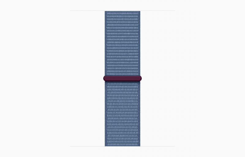 Apple Watch S9/ 41mm/ Silver/ Sport Band/ Winter Blue - obrázek č. 2