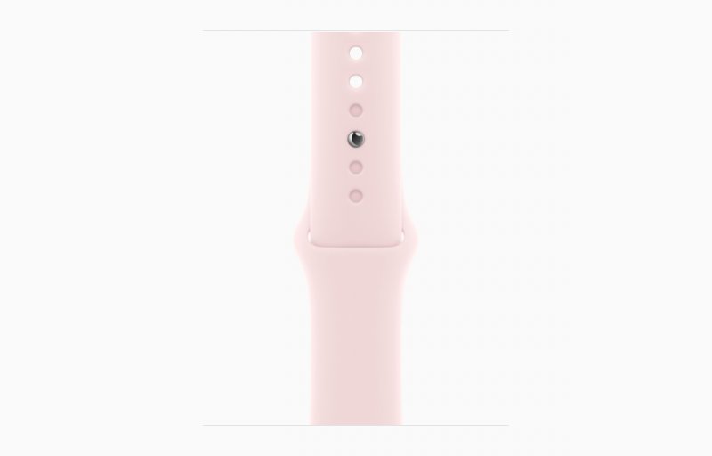 Apple Watch S9/ 41mm/ Pink/ Sport Band/ Light Pink/ -M/ L - obrázek č. 2