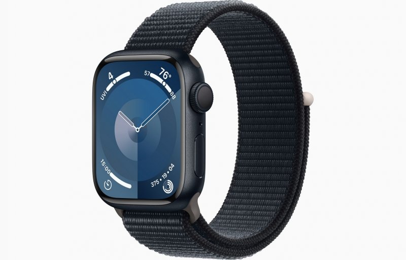 Apple Watch S9/ 45mm/ Midnight/ Sport Band/ Midnight - obrázek produktu