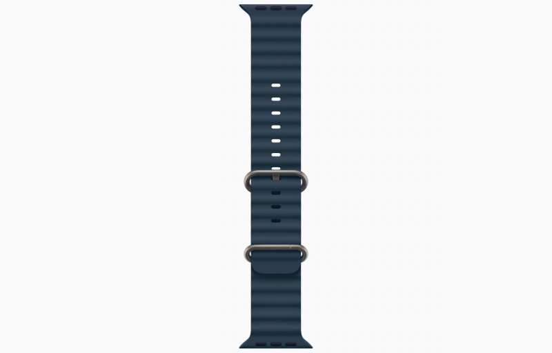 Apple Watch Ultra 2/ 49mm/ Titan/ Sport Band/ Blue Ocean - obrázek č. 2