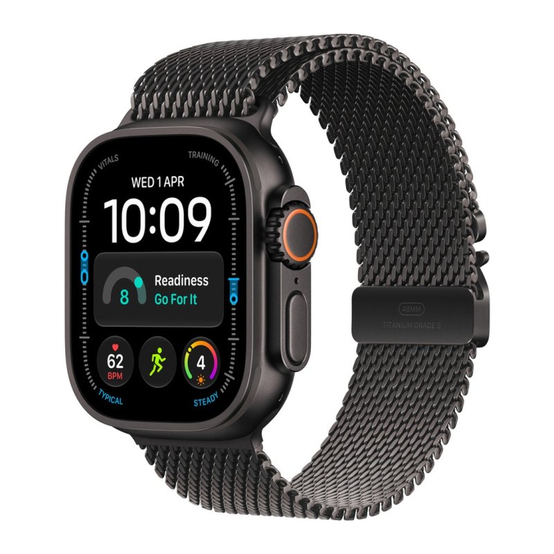 WATCH Ultra 4 49 Black TC / Black Titan M.L.-L  /  SK - obrázek produktu