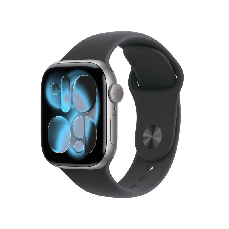 Apple Watch S11 / 42 / Sport Band / Black - obrázek produktu