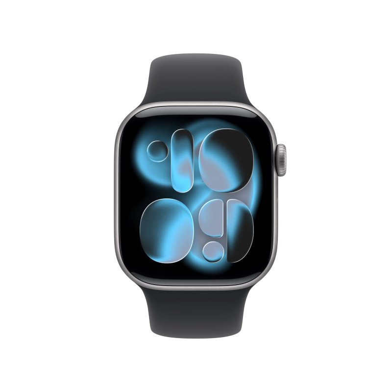 Apple Watch S11 / 42 / Sport Band / Black - obrázek č. 1