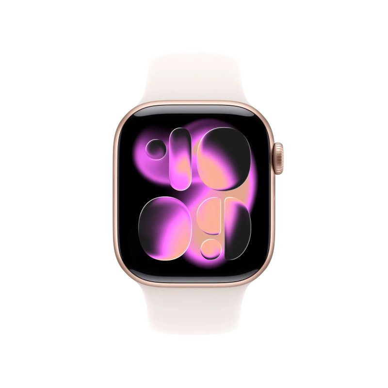 Apple Watch S11 / 42 / Sport Band / Light Blush - obrázek č. 1
