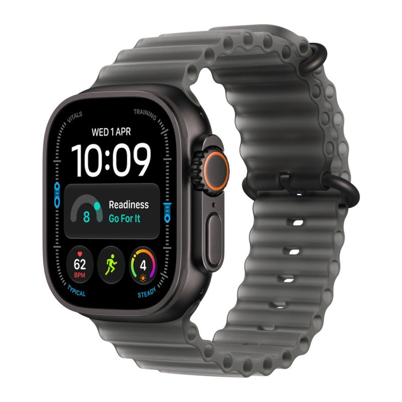 WATCH Ultra 4 49 Black TC / Tr.Black Ocean Band - obrázek produktu