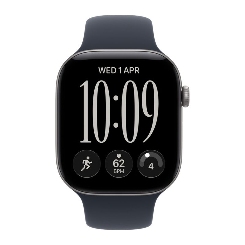 WATCH S12 42 Space Grey A.C / Navy Blue S.B.-ML - obrázek č. 1