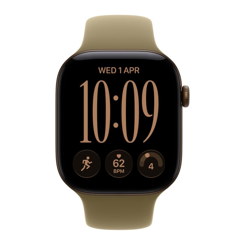 WATCH S12 42 Dark Bronze A.C / Olive S.B.-ML - obrázek č. 1