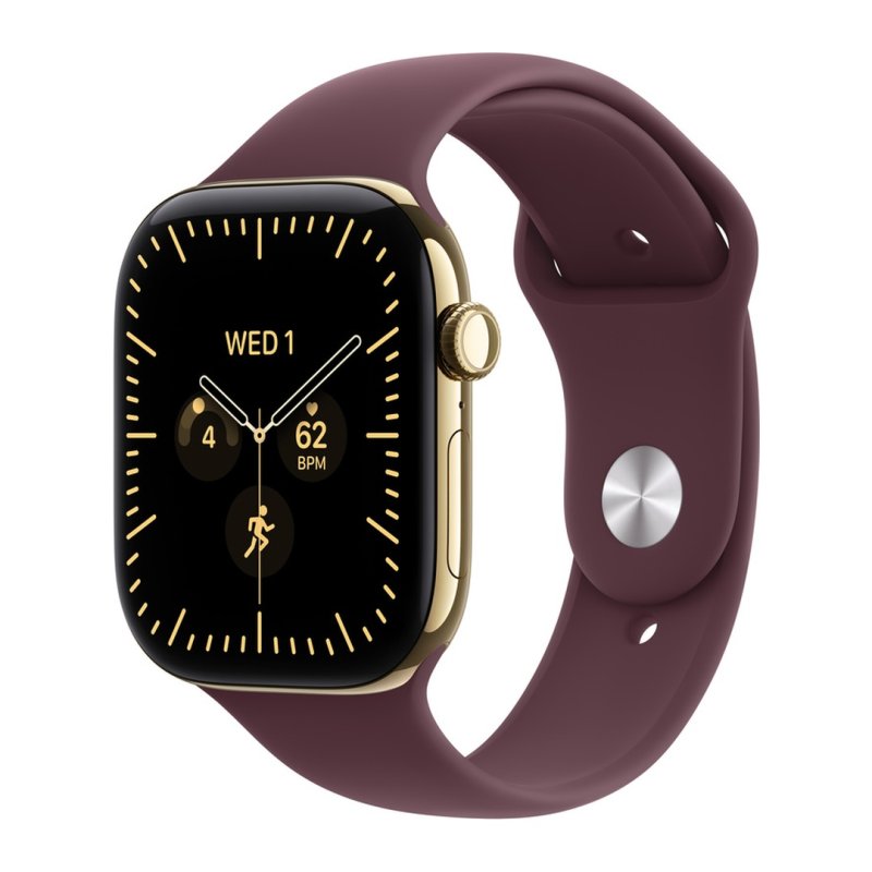 WATCH S12 Cell 46 Rad.Gold T.C / Burgundy S.B-ML / SK - obrázek produktu