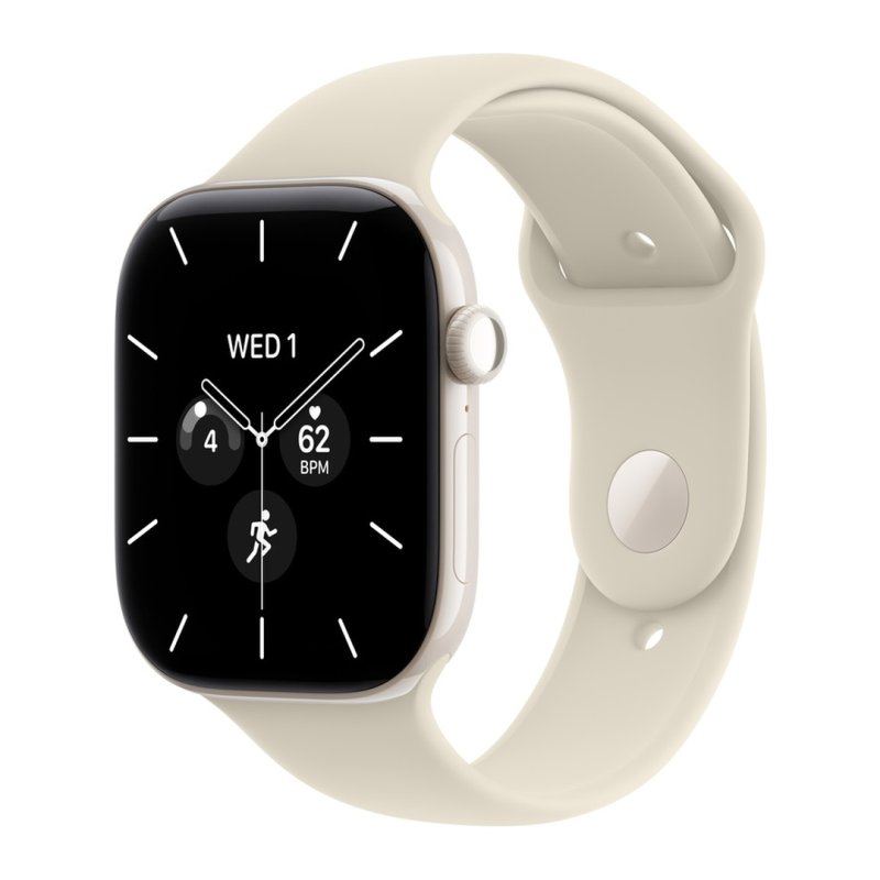 WATCH S12 Cell 46 Pearl White C.C / Sand S.B.-SM / SK - obrázek produktu
