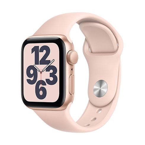 Apple Watch SE/ 40mm/ Gold/ Sport Band/ Pink - obrázek produktu