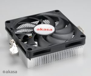 AKASA chladič CPU - mini-ITX pro Amd - low profile - obrázek produktu
