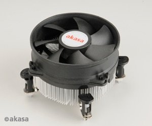 AKASA chladič CPU - Intel 115x - měděné jádro - obrázek produktu
