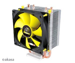 AKASA chladič CPU - Venom Pico - INTEL i AMD - obrázek produktu