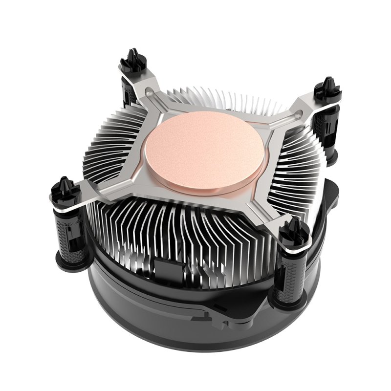 AKASA chladič CPU - Low-Noise Intel LGA1851 - obrázek č. 1