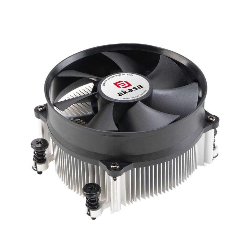 AKASA chladič CPU - Low-Noise AMD AM5 - obrázek produktu