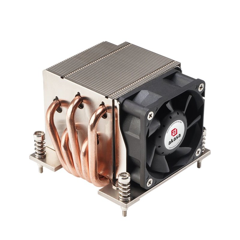 AKASA chladič CPU - 2U LGA1851  /  LGA1700 - obrázek č. 4