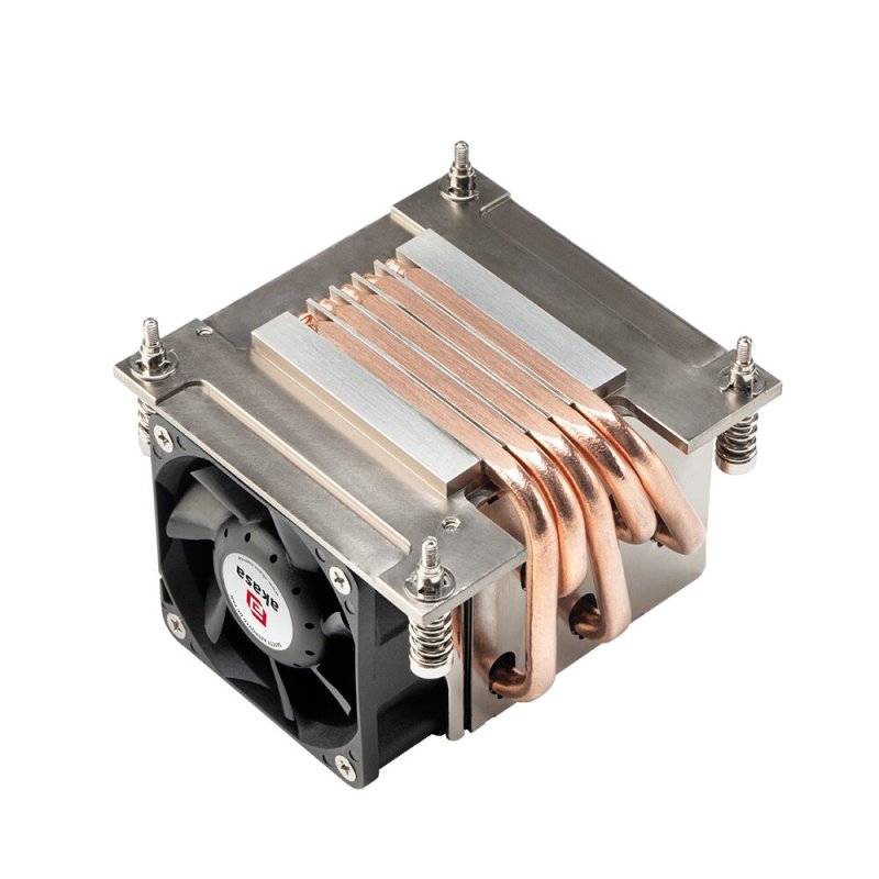 AKASA chladič CPU - 2U LGA1851  /  LGA1700 - obrázek č. 1