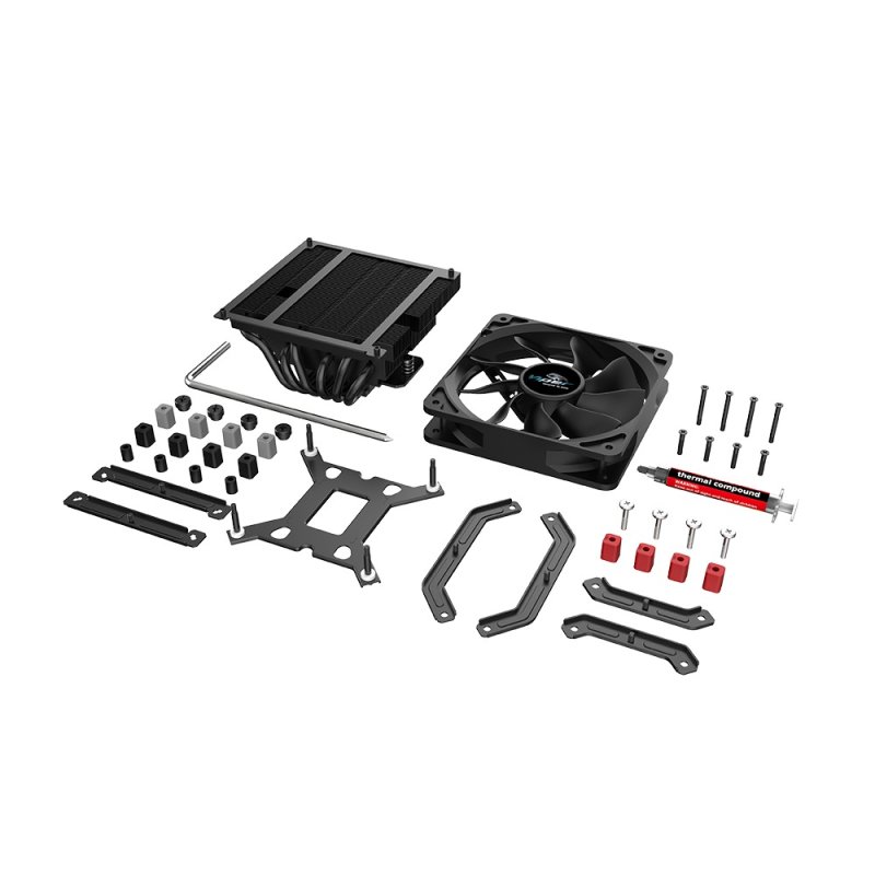 AKASA chladič CPU - VIPER H6L - obrázek č. 4