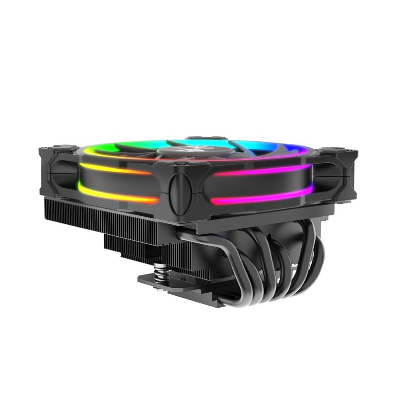 AKASA chladič CPU - SOHO H6L RGB - obrázek č. 1