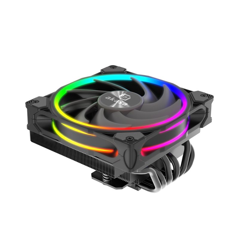 AKASA chladič CPU - SOHO H6L RGB - obrázek produktu