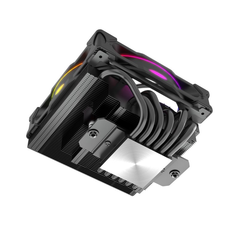 AKASA chladič CPU - SOHO H6L RGB - obrázek č. 2