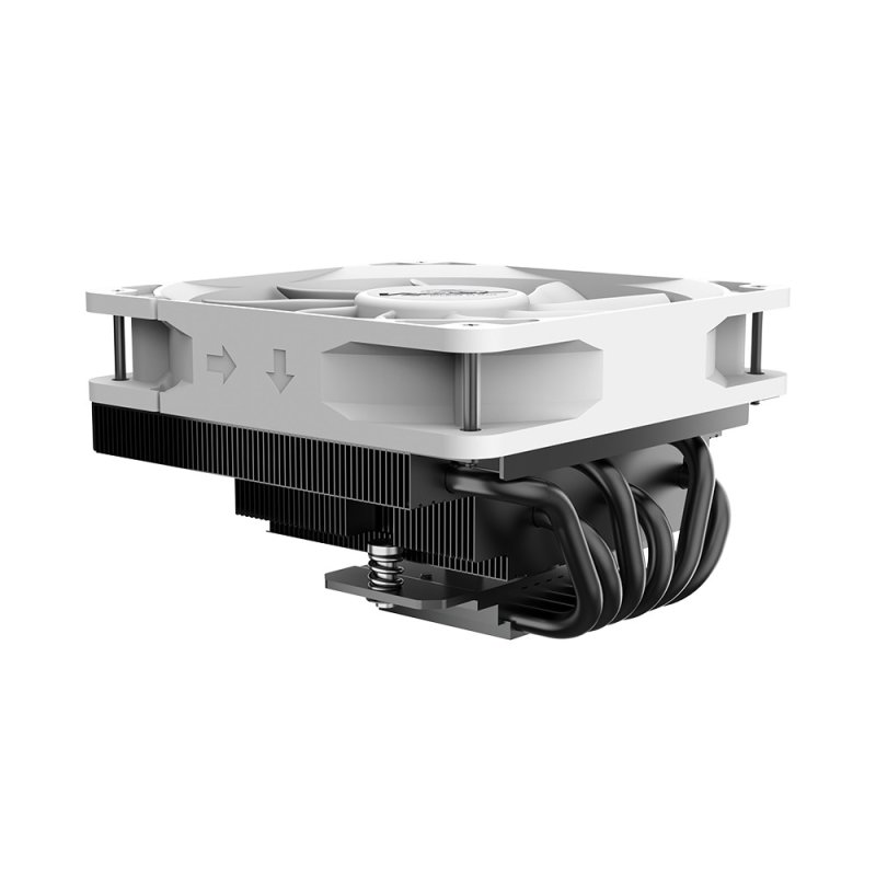 AKASA chladič CPU - VIPER H6L white - obrázek č. 2