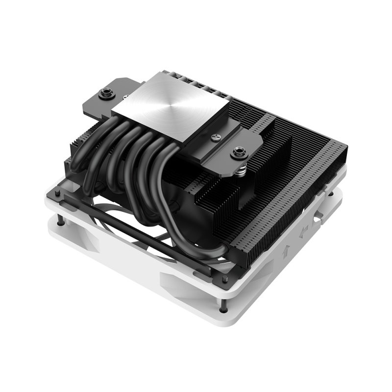 AKASA chladič CPU - VIPER H6L white - obrázek č. 3