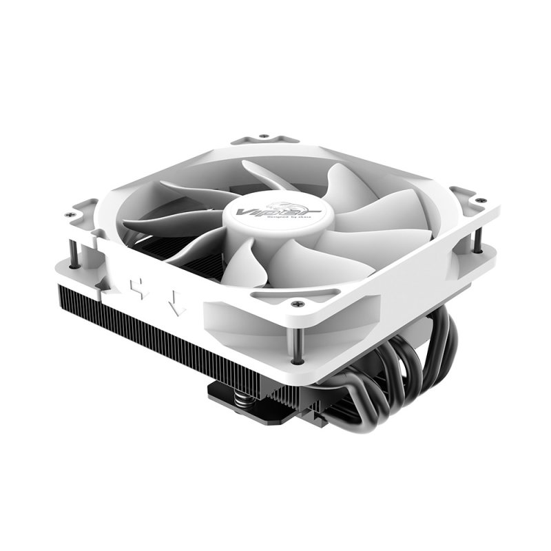 AKASA chladič CPU - VIPER H6L white - obrázek č. 1