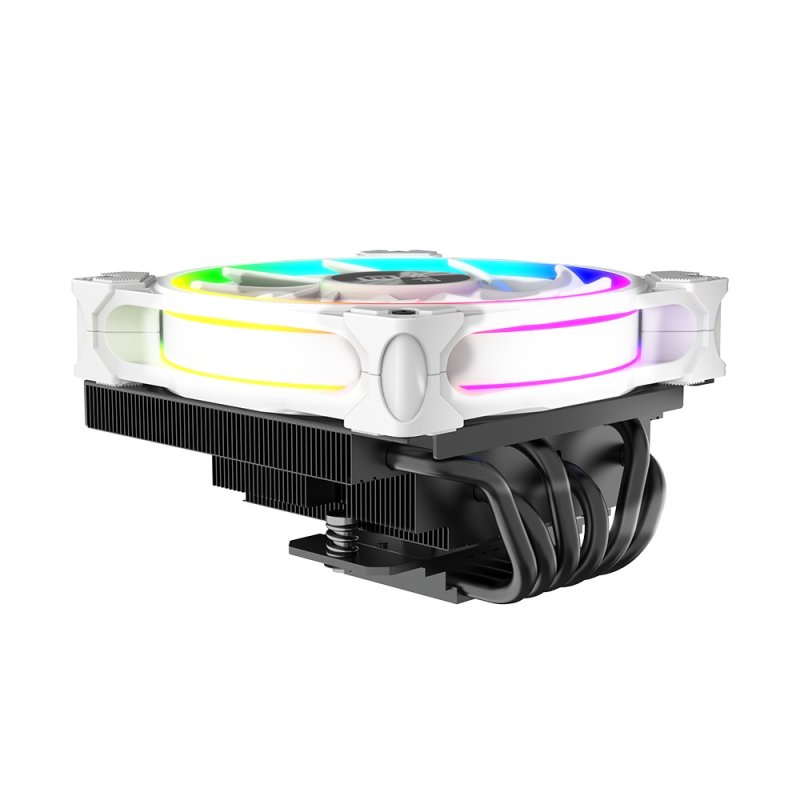 AKASA chladič CPU - SOHO H6L RGB white - obrázek č. 1